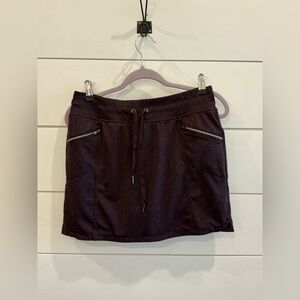 Tangerine Women's Skort in Dark Purple